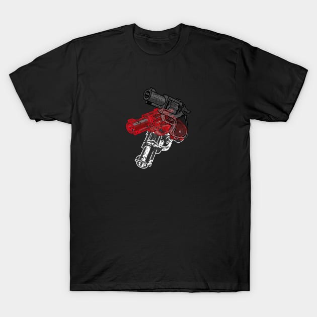 POP GUN T-Shirt by MAYRAREINART